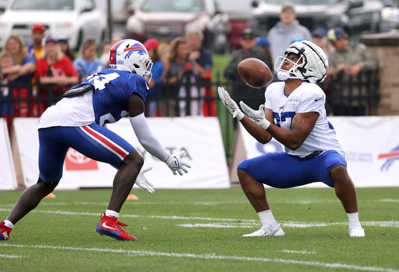 Kaiir Elam and Darrynton Evans
