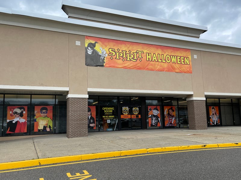 A Spirit Halloween store at Friendship Plaza on Route 9 in Howell.