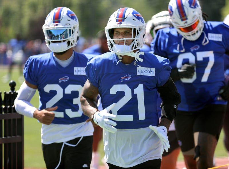 Jordan Poyer and Micah Hyde
