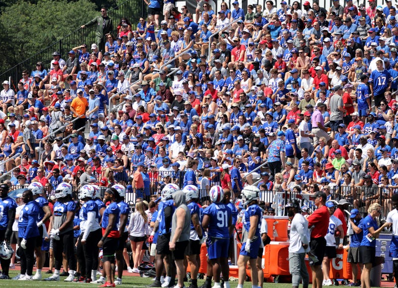 Bills training camp