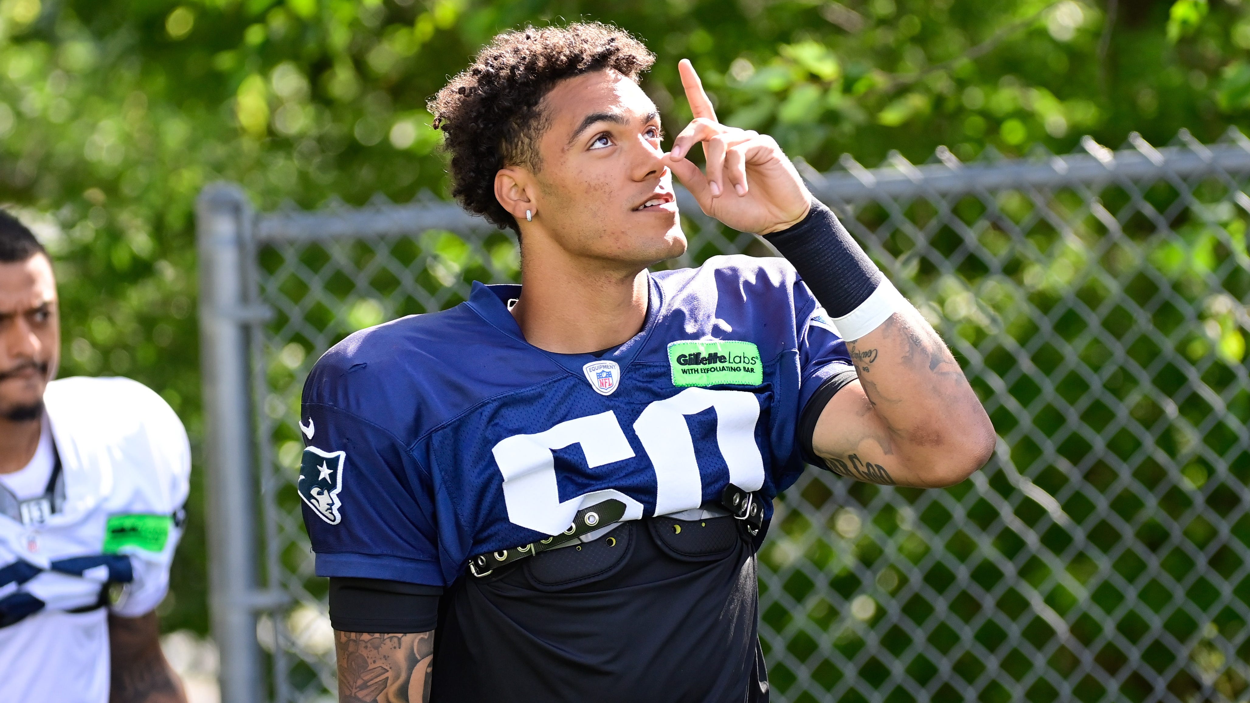 Patriots announce rookie jersey numbers ahead of preseason matchup vs. Texans