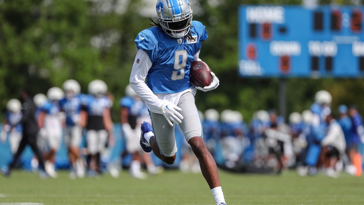 'Jamo still Jamo:' Giants' Adoree' Jackson sees big season on tap for Jameson Williams