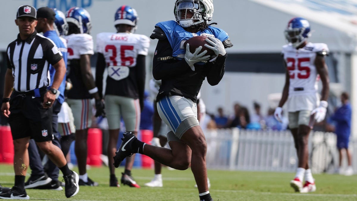 Jahmyr Gibbs is shining, 'and we haven't even seen everything he can do'