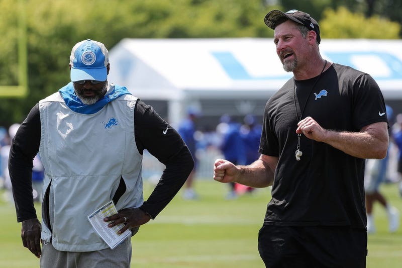 Brad Holmes, Dan Campbell
