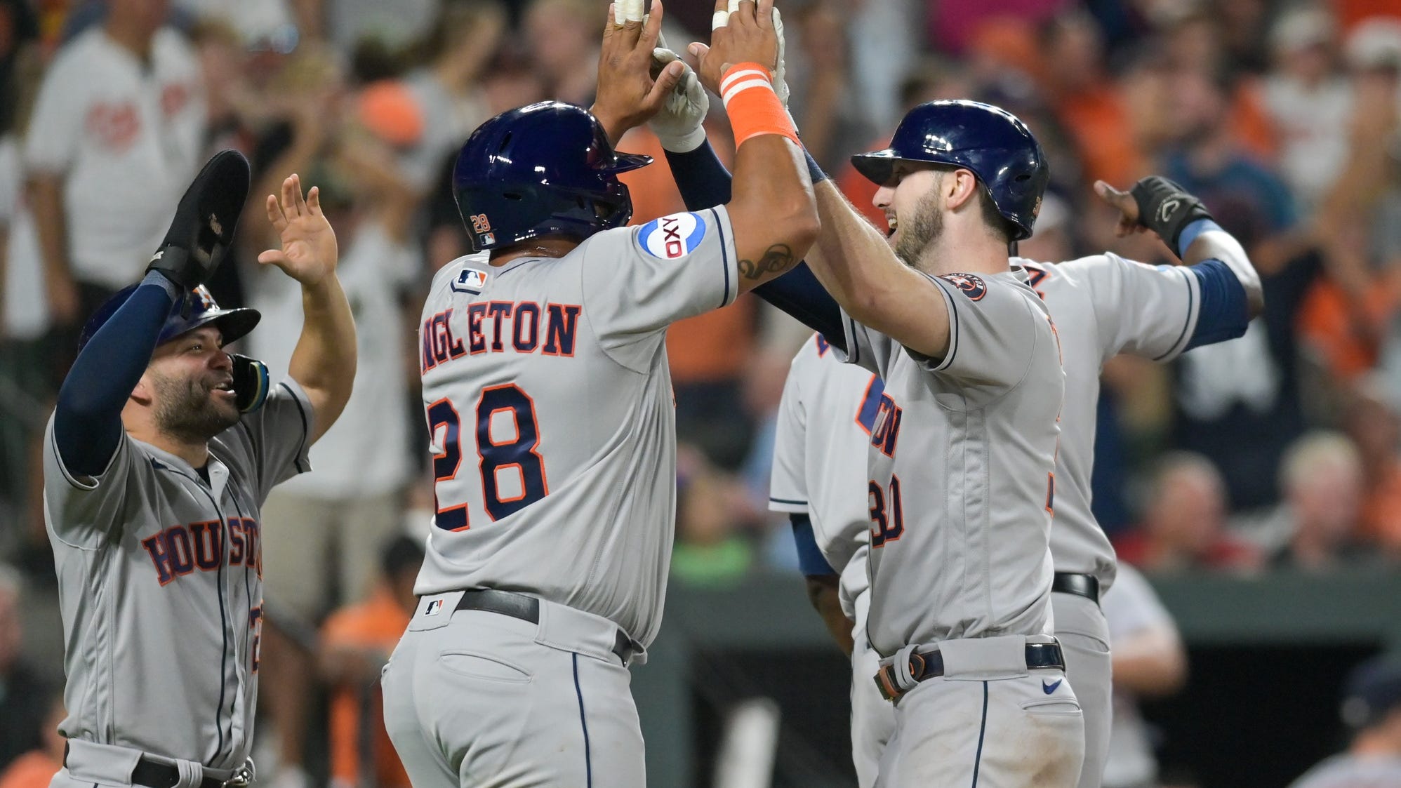 P&P: Kyle Tucker's grand slam caps comeback vs. Orioles