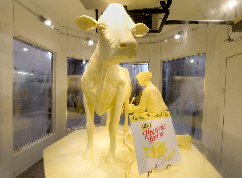  Butter Cow