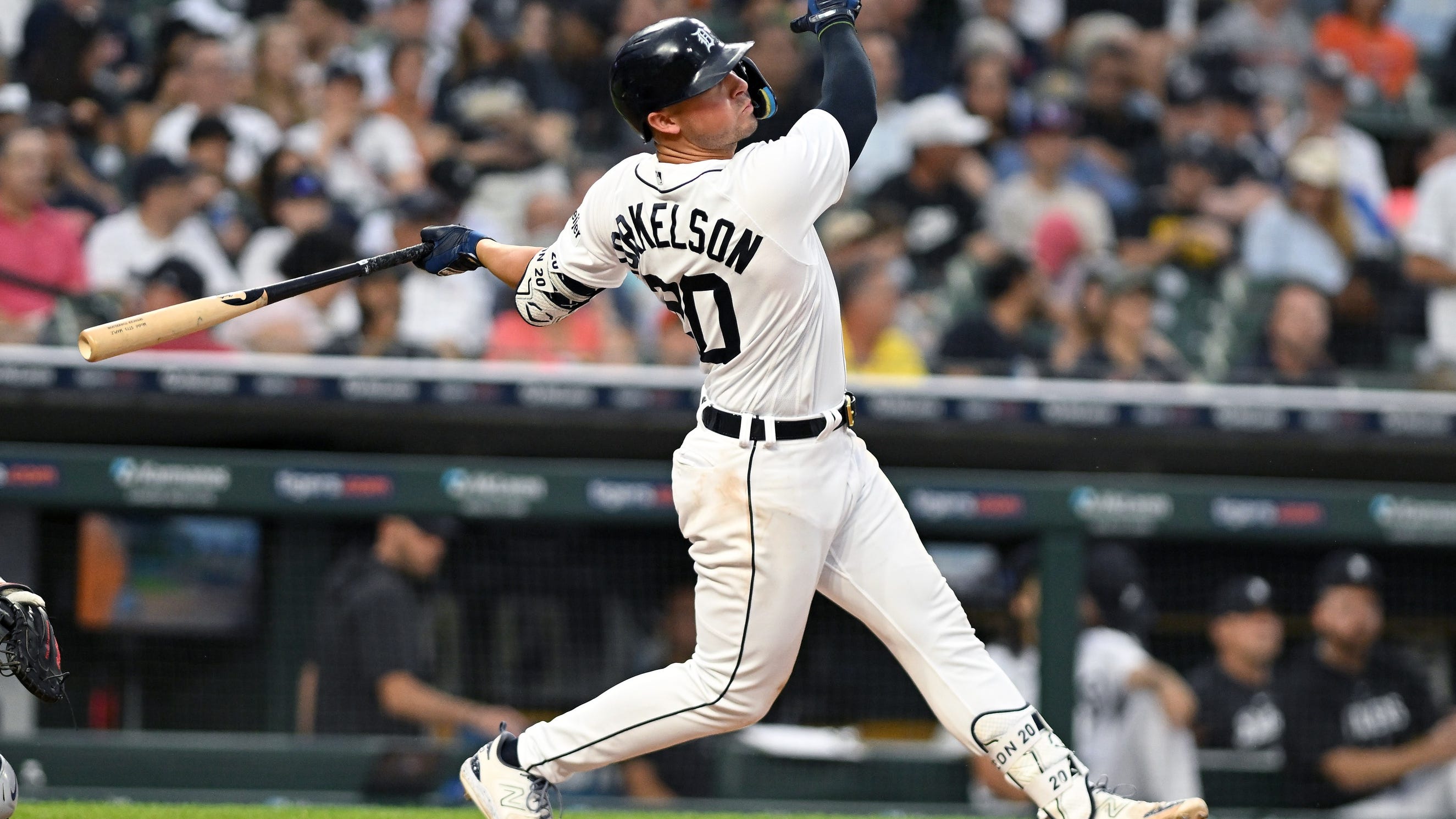 Torkelson taps into old swing in latest two-homer game