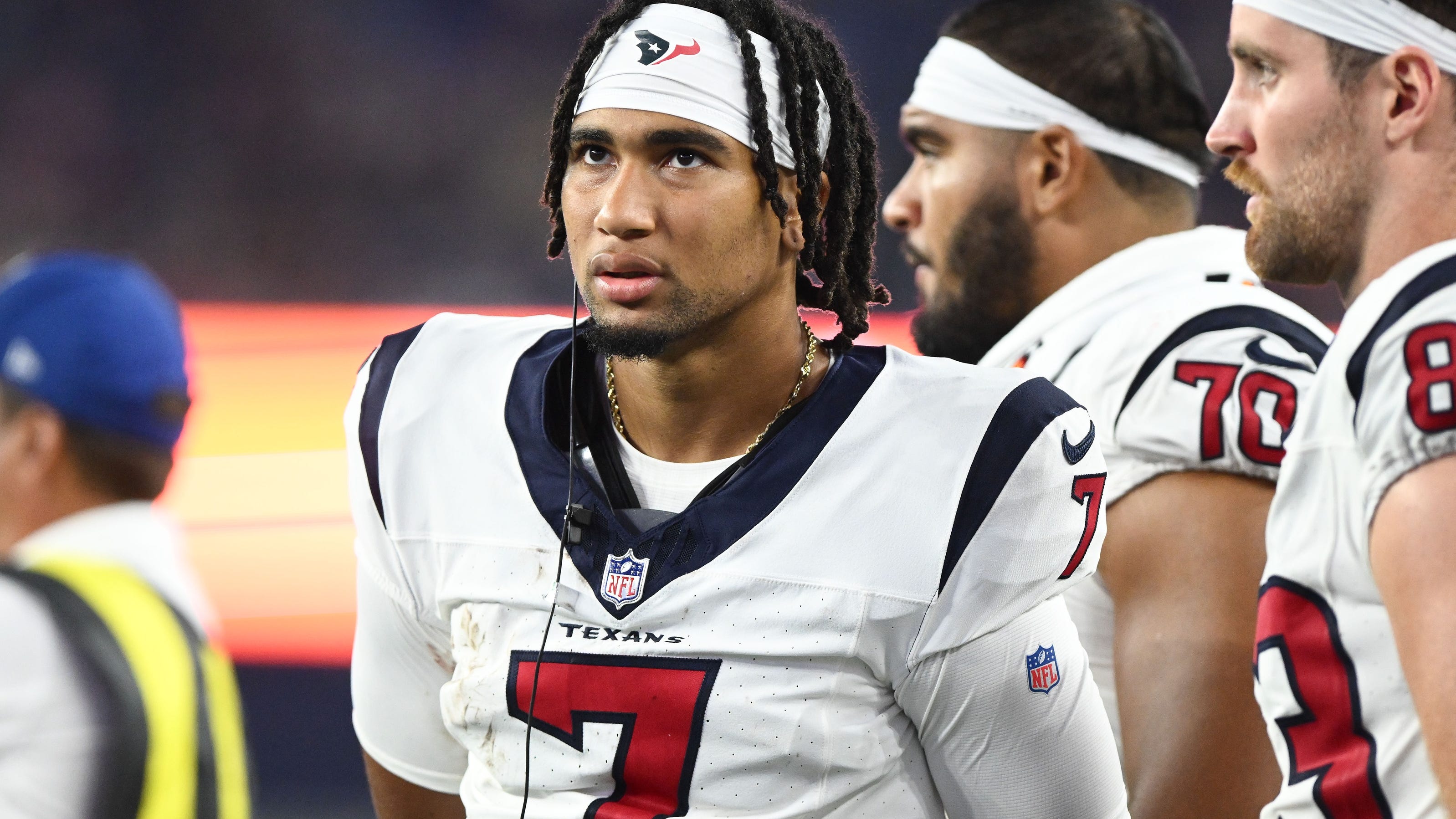 Despite struggles in debut, CJ Stroud is focused on the bigger picture