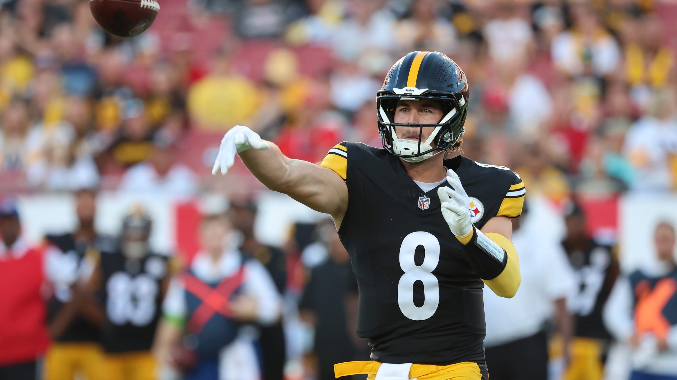 Steelers 1st team offense scores on 1st possession