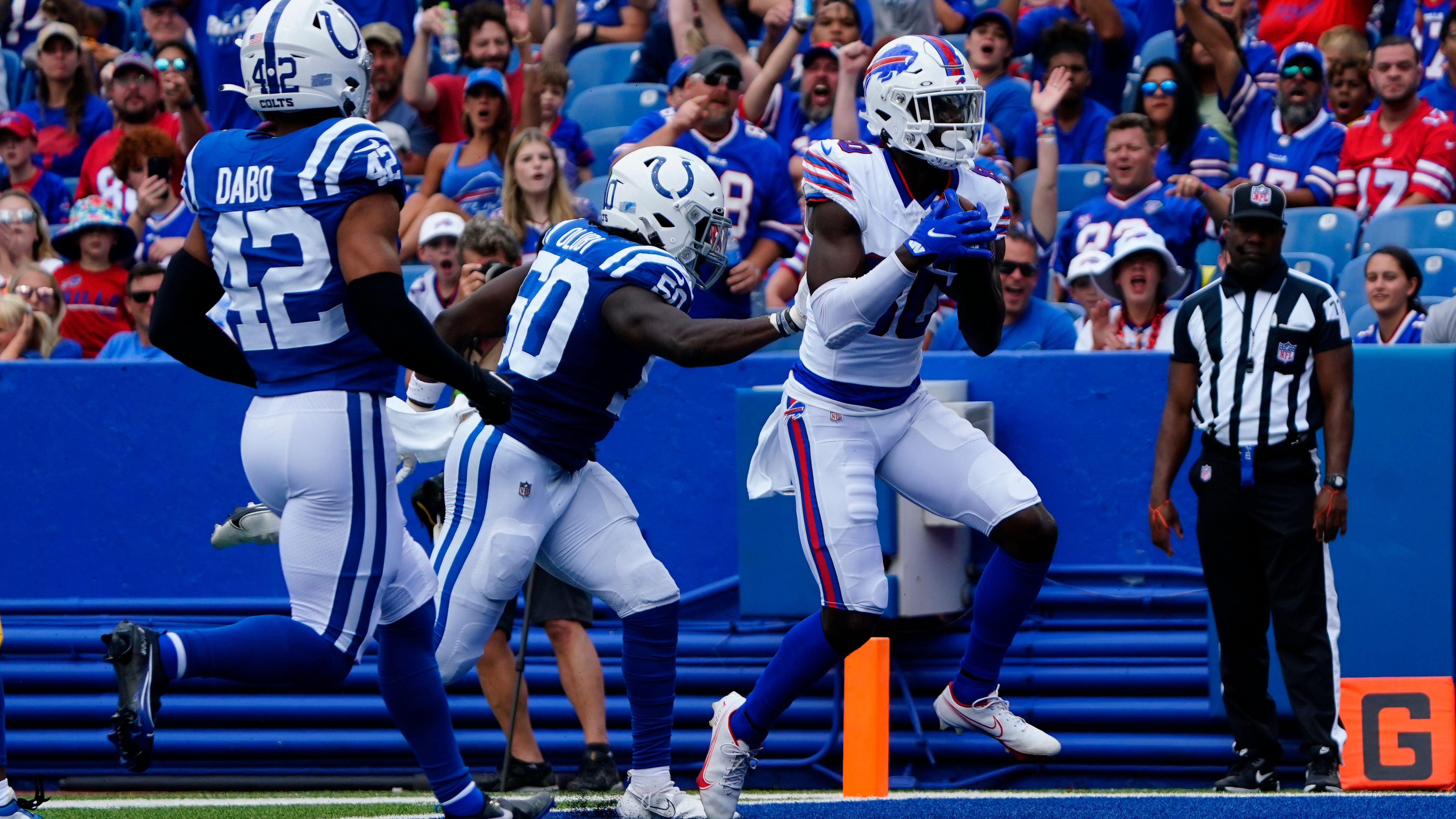 Bills win first preseason game of 2023 season over Colts