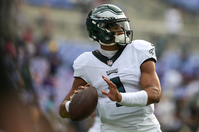 Philadelphia Eagles quarterback Jalen Hurts