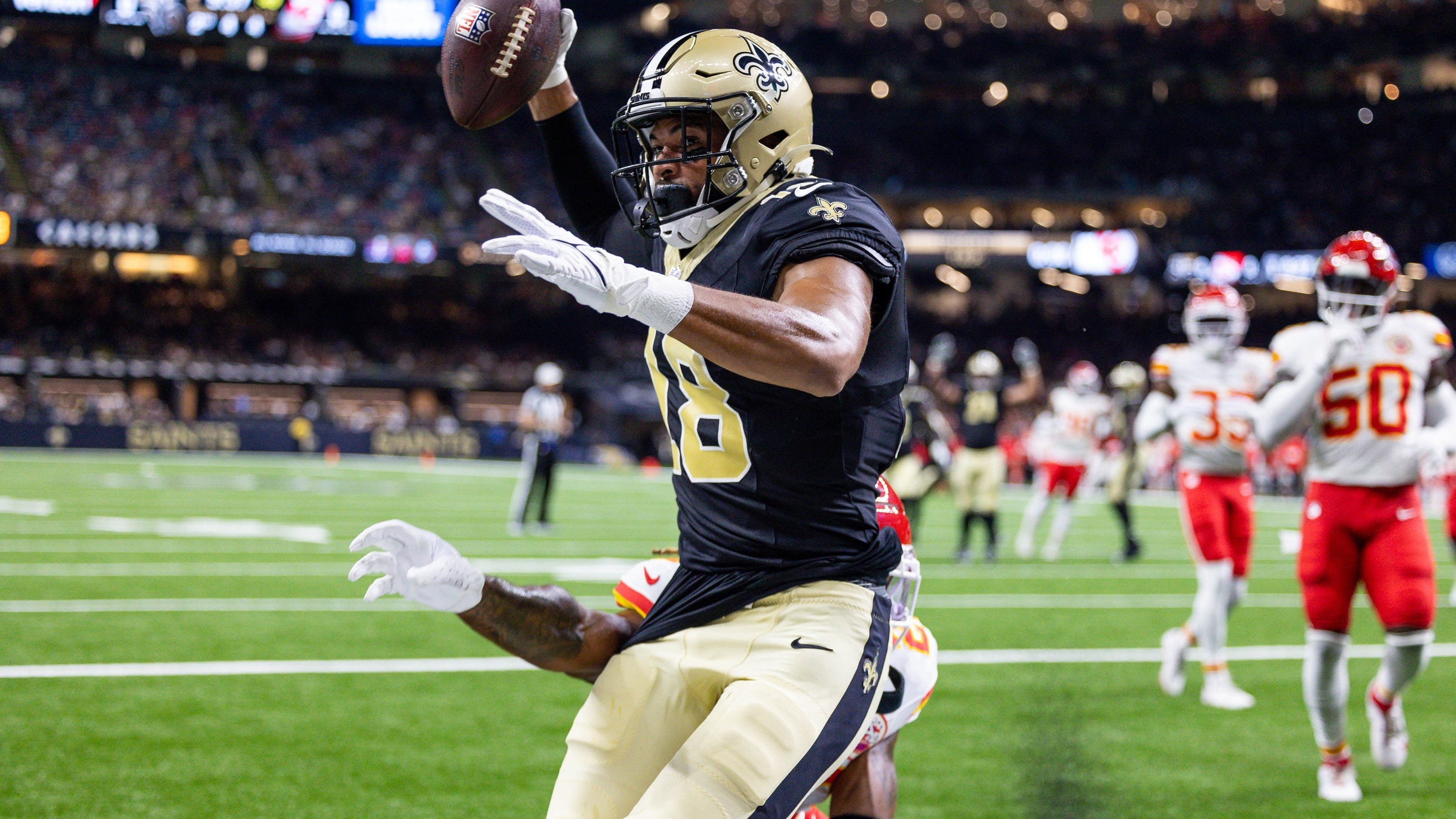 Saints 53-man roster projection ahead of preseason finale: Which spots are up for grabs?