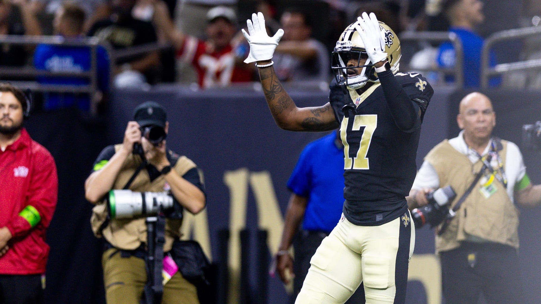 Three up, three down after Saints preseason opener: The offense looks legit