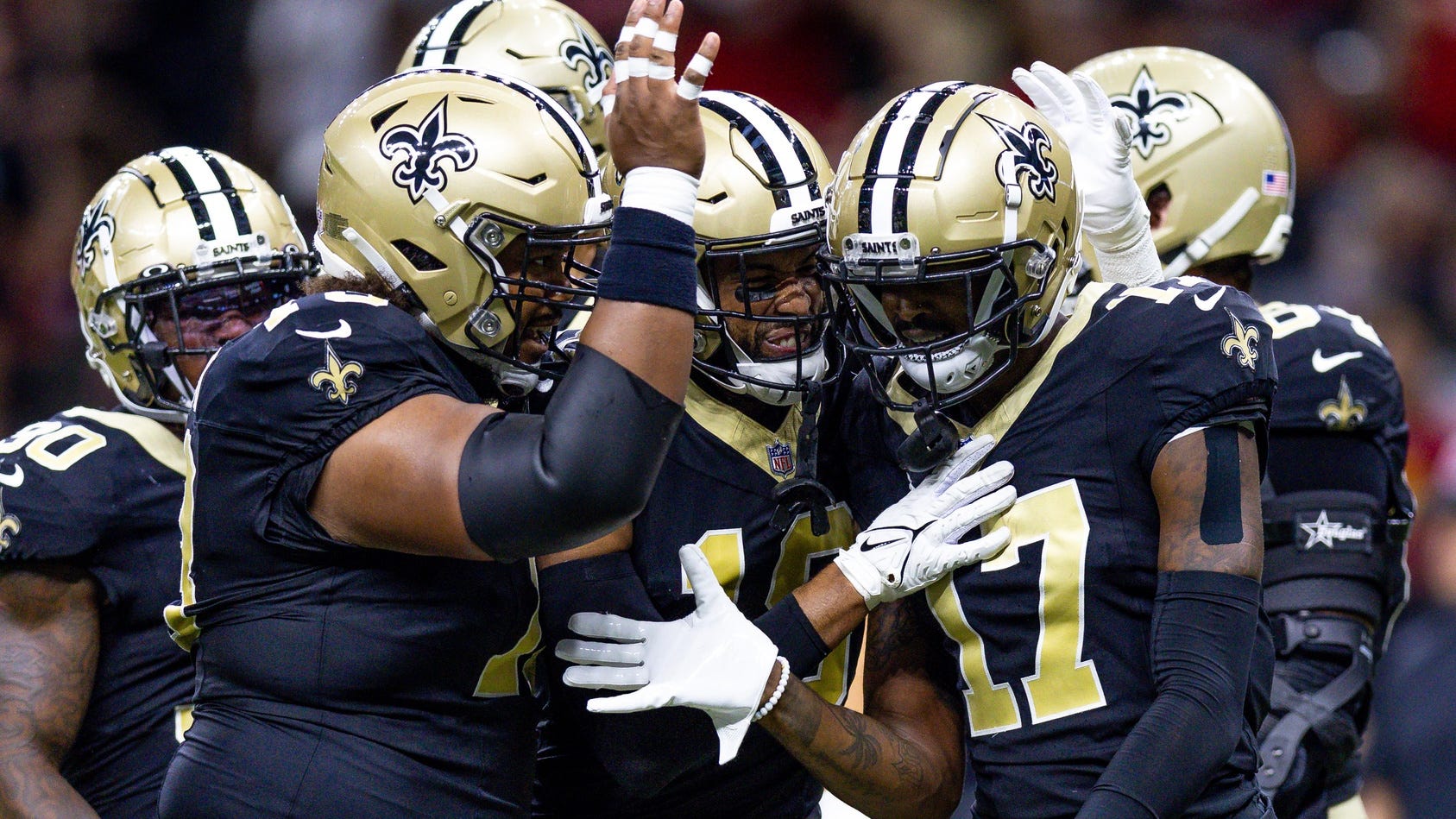 A.T. Perry a surprise star of Saints preseason opener, and his team expects a lot more