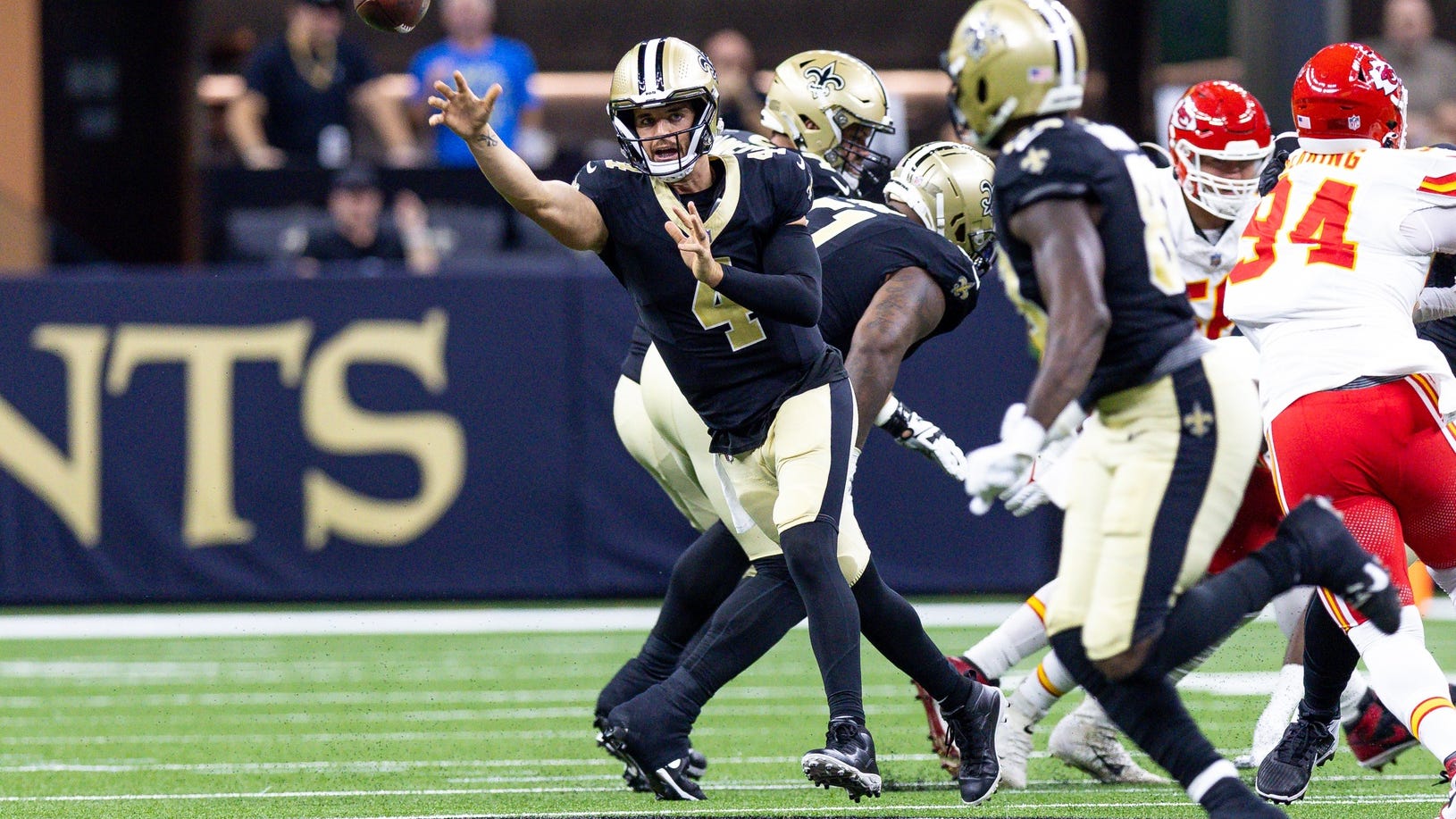 How it happened: Derek Carr  offense dominates, Saints walk off Chiefs in preseason opener