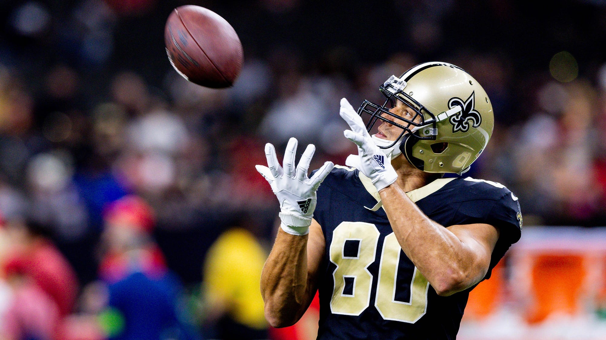 Why does Jimmy Graham need rest days if he's not playing? Dennis Allen explains.
