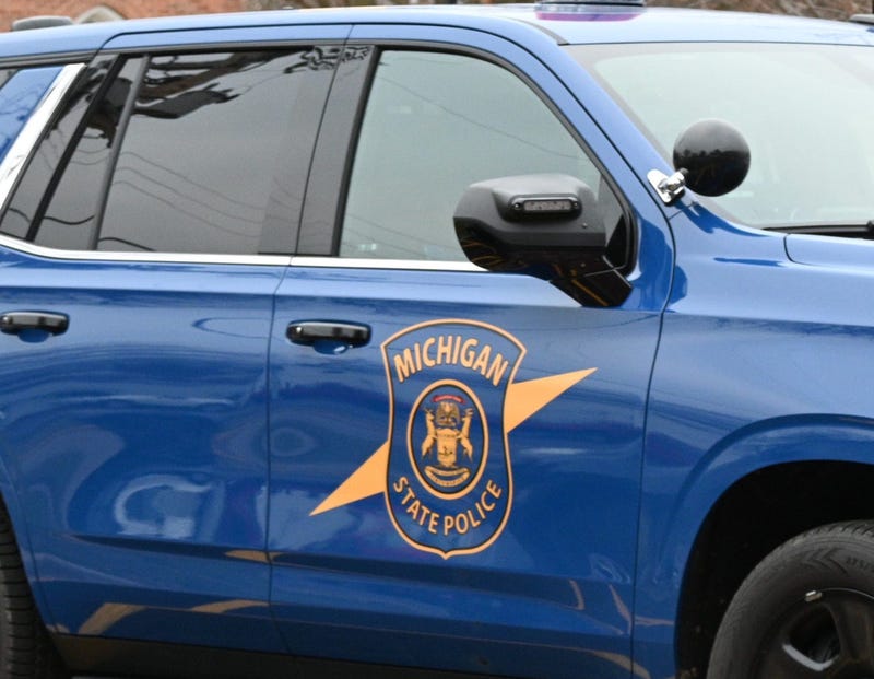 Michigan State Police patrol vehicle