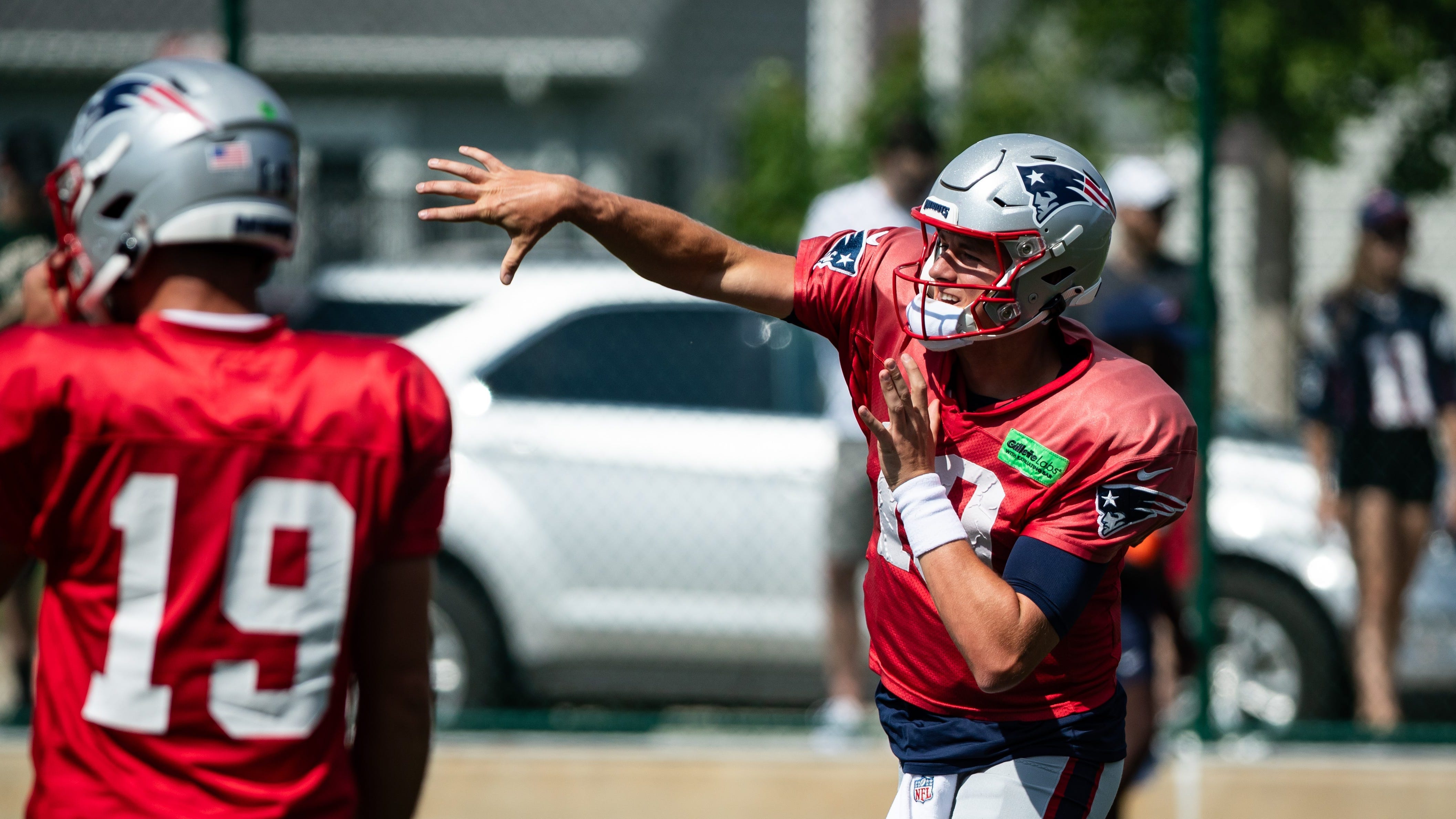 Patriots Practice Report: Final tune-up prior to trip to Vegas