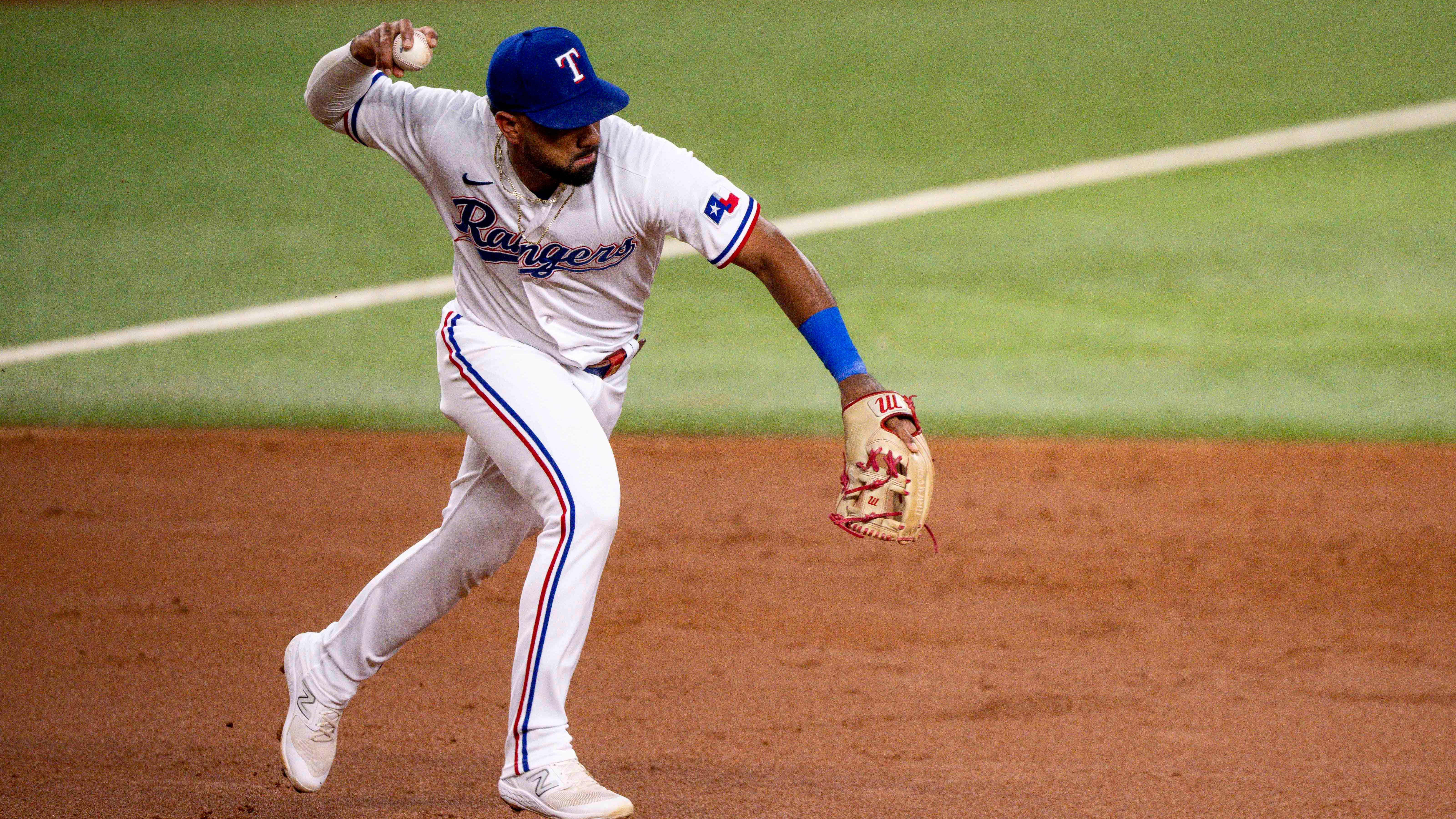 Chris Young on Rangers getting swept by Brewers, Duran's defense