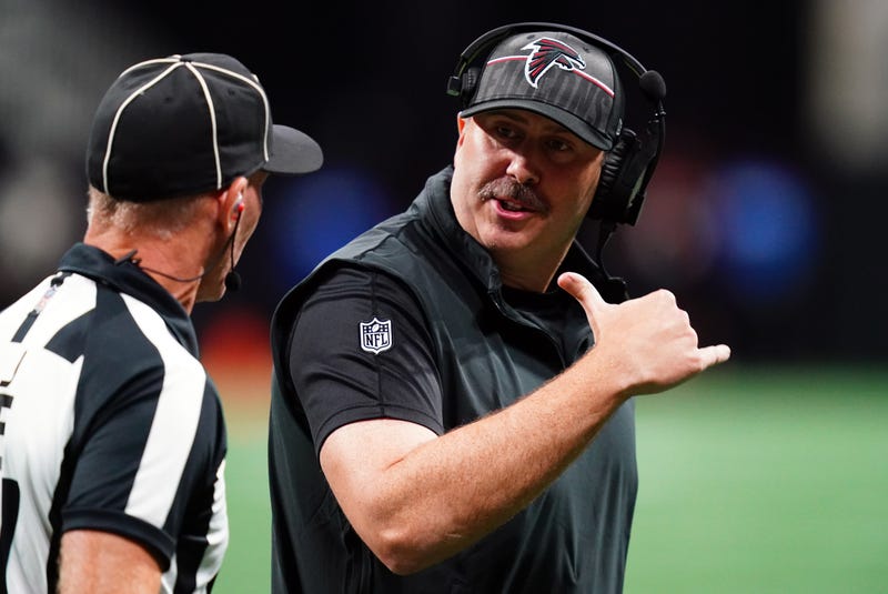 Atlanta Falcons HC Arthur Smith