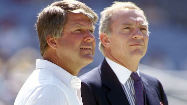 Jerry Jones: Jimmy Johnson’s Ring of Honor induction not about if he's "sniveling or not"