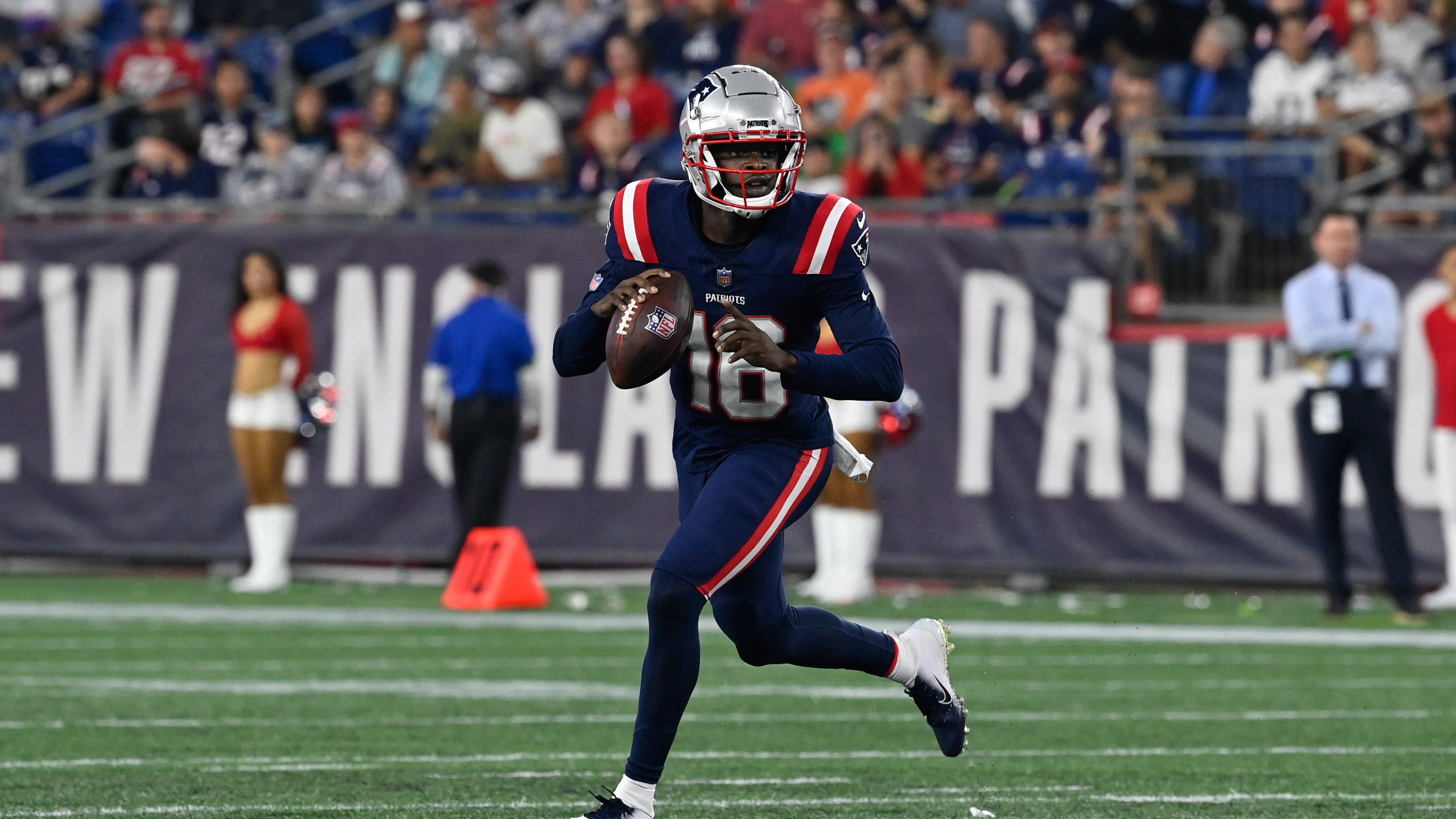 Patriots elevate QB/WR Malik Cunningham ahead of Sunday's game vs. Chargers