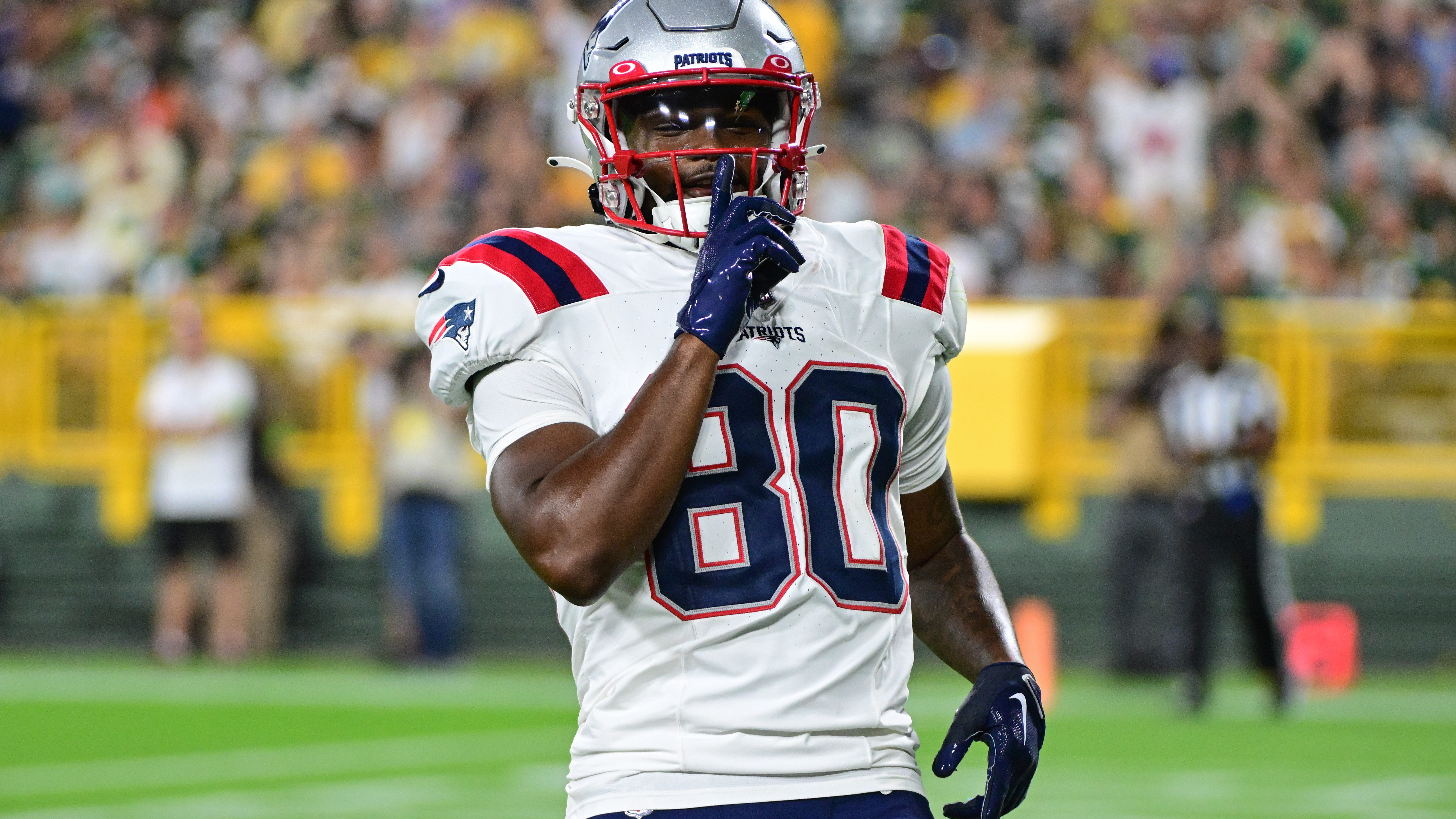 Patriots Roster Projection 2.0: Finding room for New England's wide receivers