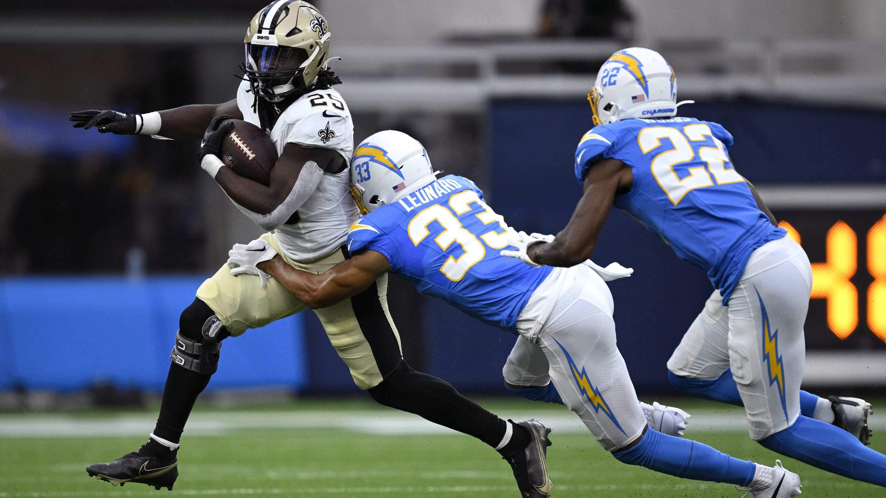 3 up, 3 down from Saints-Chargers: Young players step up in big ways