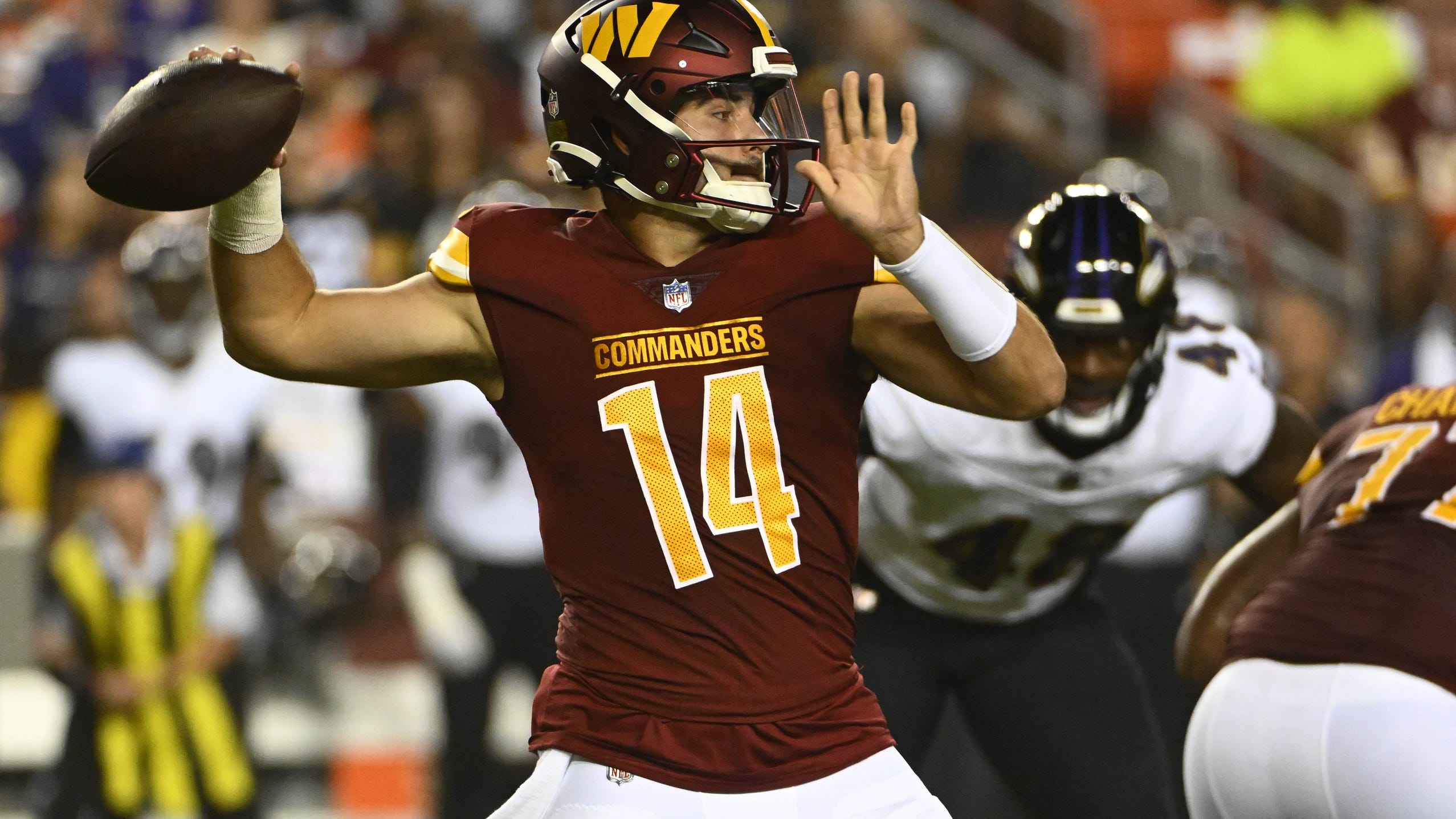 SNIDER: No denying Sam Howell is the real deal for Commanders