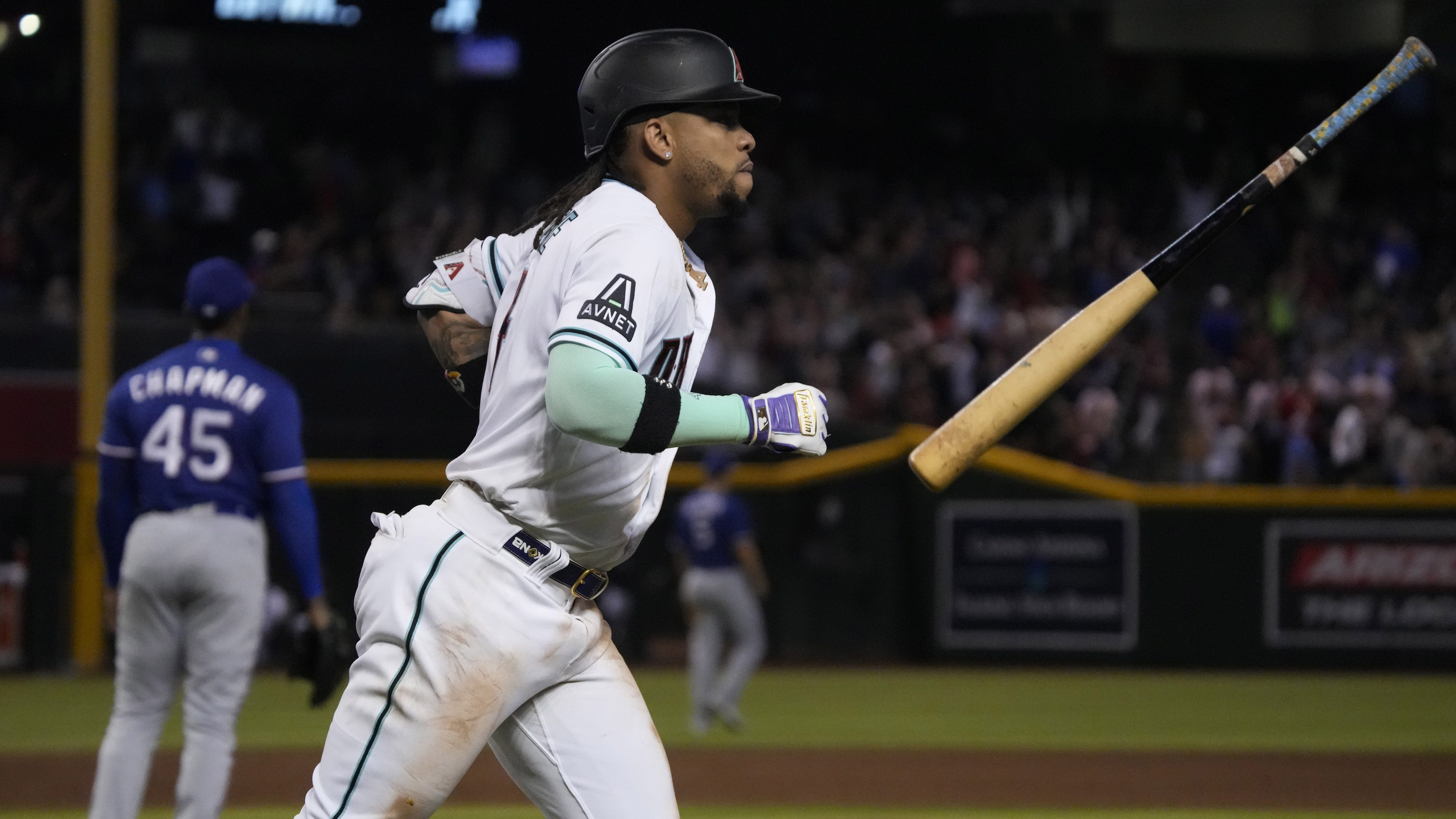Rangers bullpen blows lead twice in walk-off loss to D-backs