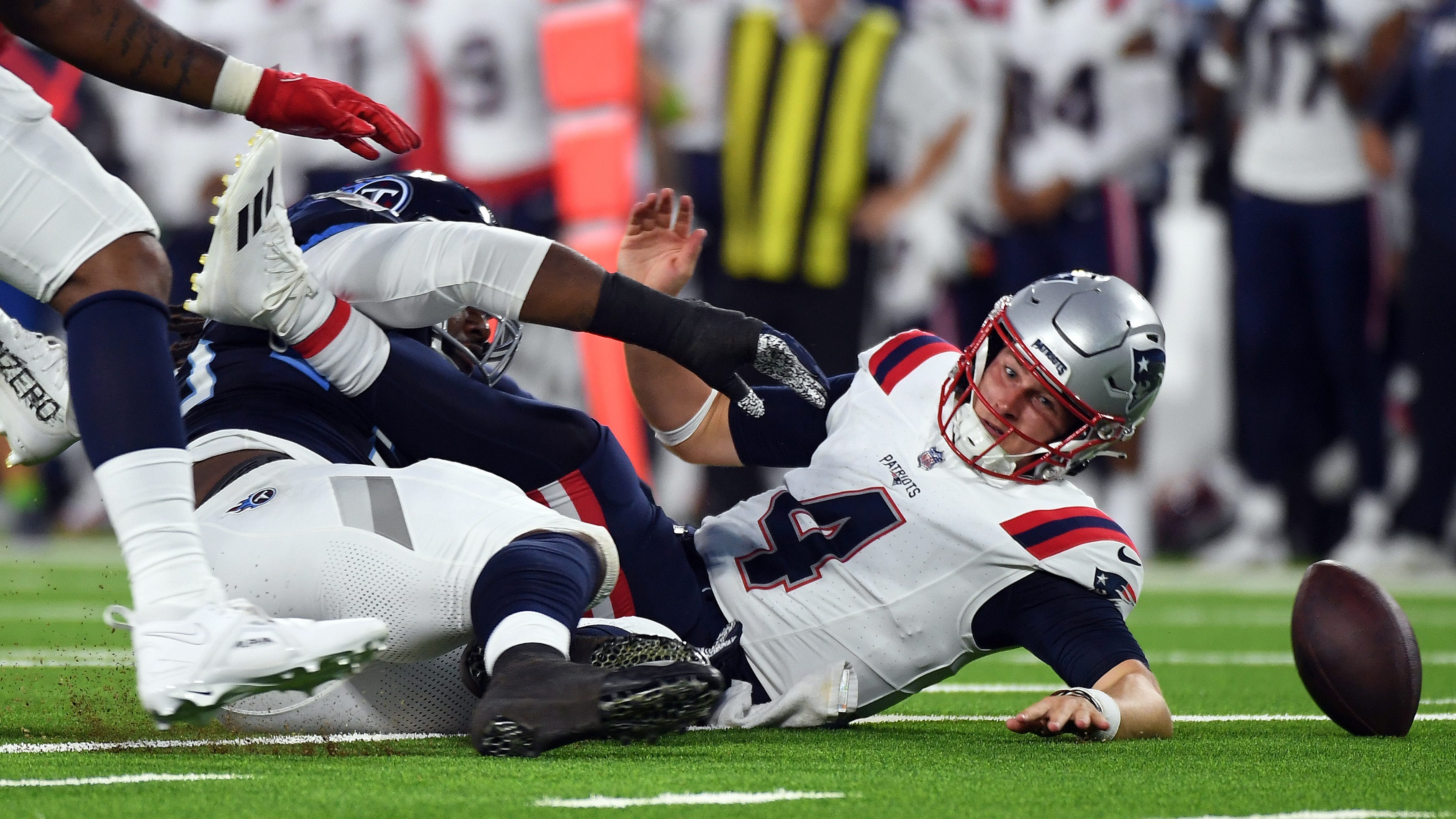 6 immediate thoughts from Patriots' preseason loss to Titans