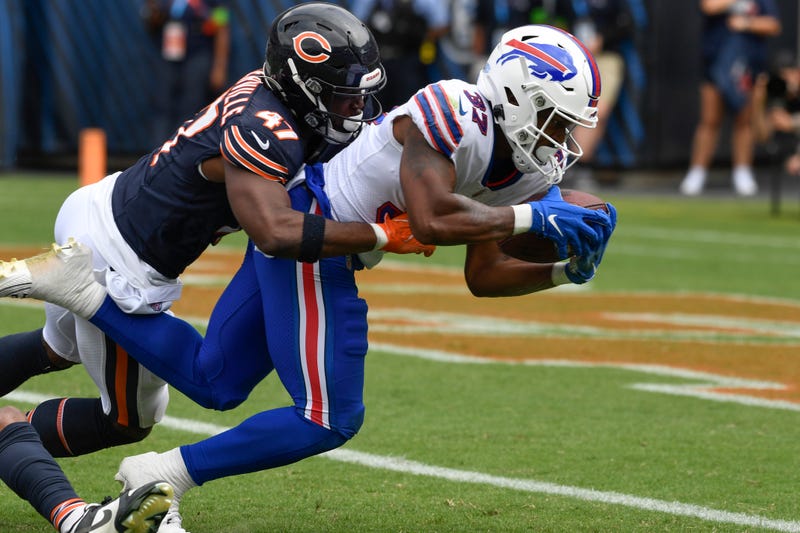 Bills at Bears