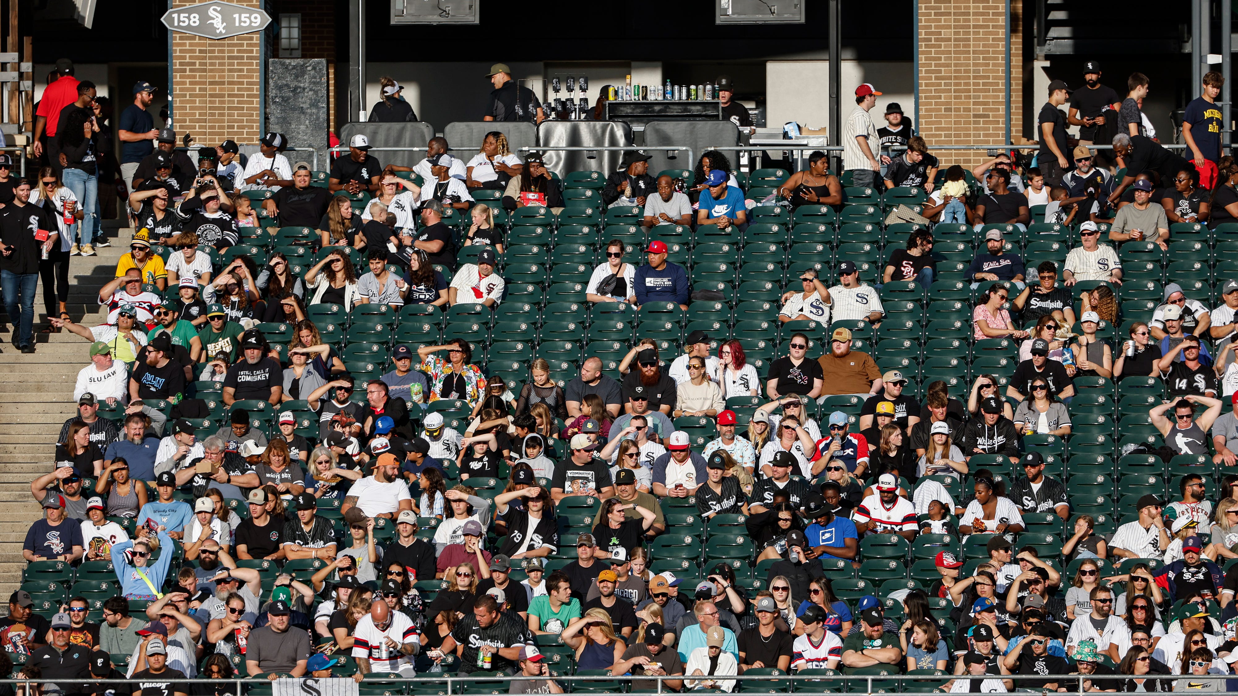 Shooting at White Sox game likely came from inside stadium, top cop says