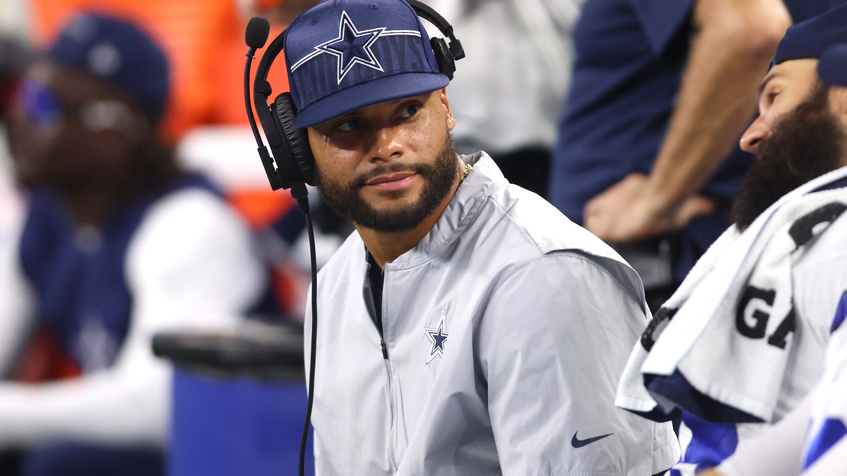 Cowboys' Dak Prescott reacts to Trey Lance trade: “I understand it’s a business”