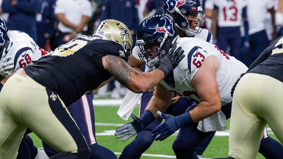 3 up, 3 down after Saints fall to Texans: Rookie pass-rushers stand out in big way