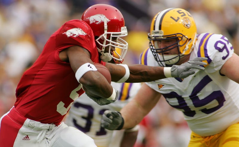 Former LSU defensive lineman Kyle Williams