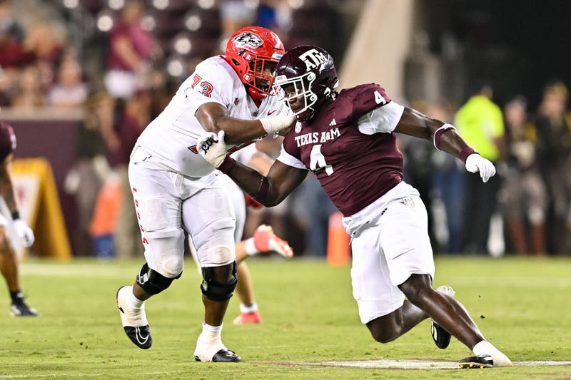 Texas A&M DE Shemar Stewart