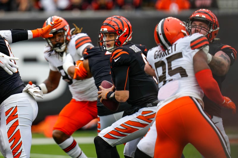 Bengals Are 2 Point Favorites VS Browns Sunday