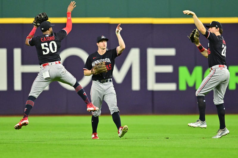 Sep 5, 2023; Cleveland, Ohio, USA; Cleveland Guardians relief pitcher Trevor Stephan (37) waits to be relieved during the eighth inning against the Minnesota Twins at Progressive Field.