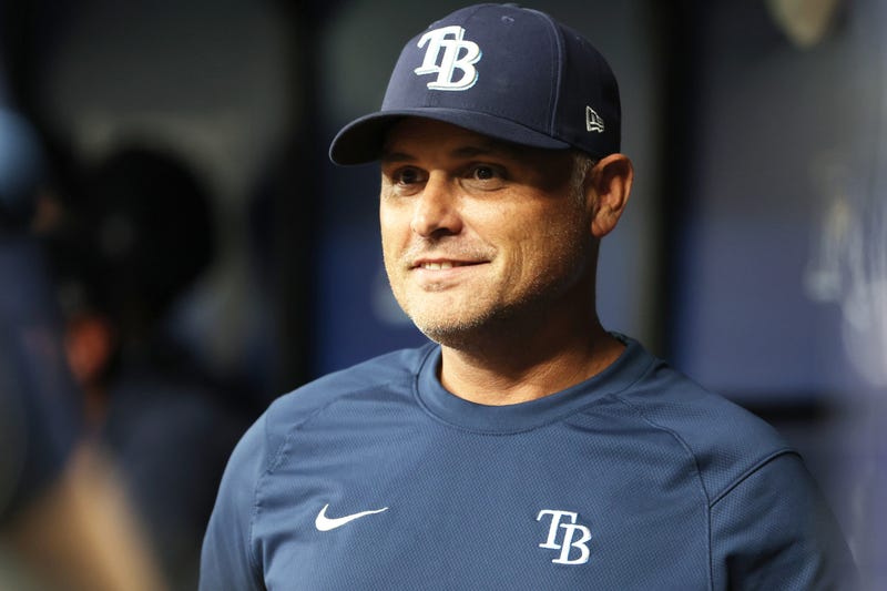 Tampa Bay Rays manager Kevin Cash
