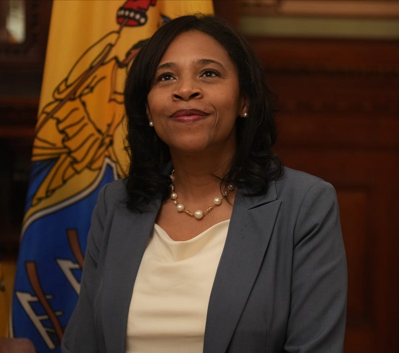 Tahesha Way was New Jersey's secretary of state