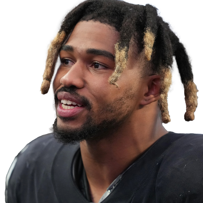 Las Vegas Raiders safety Roderic Teamer