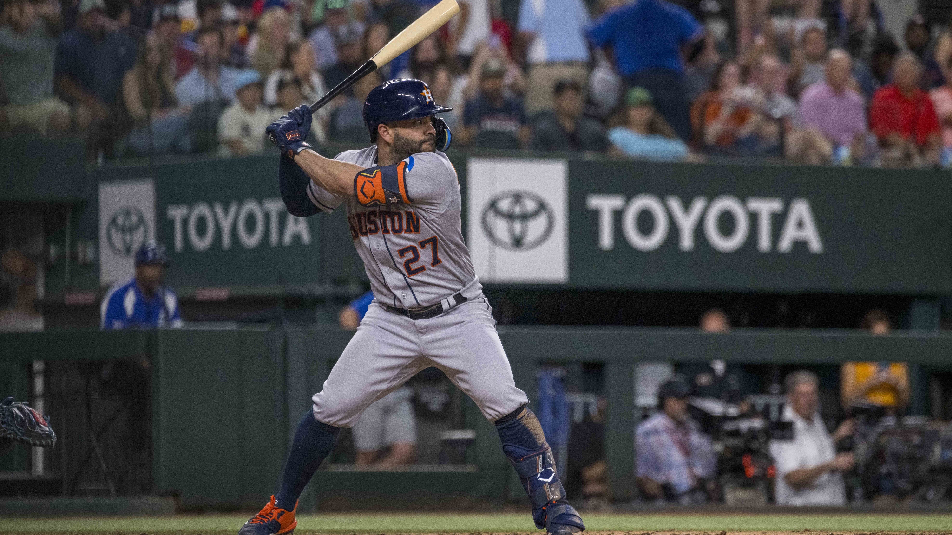 Rangers vs. Astros: Game Times and TV/Radio for ALCS