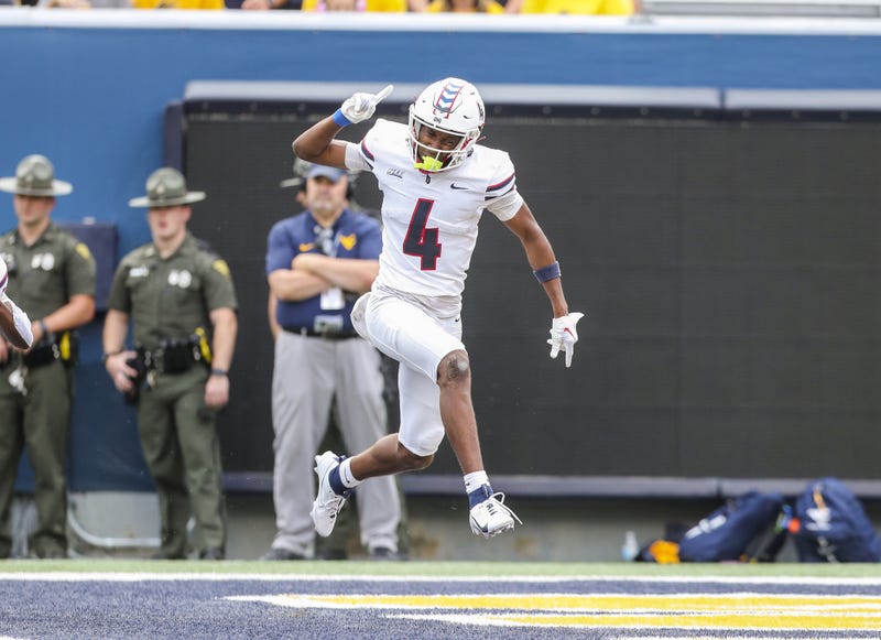 DJ Powell TD v West Virginia