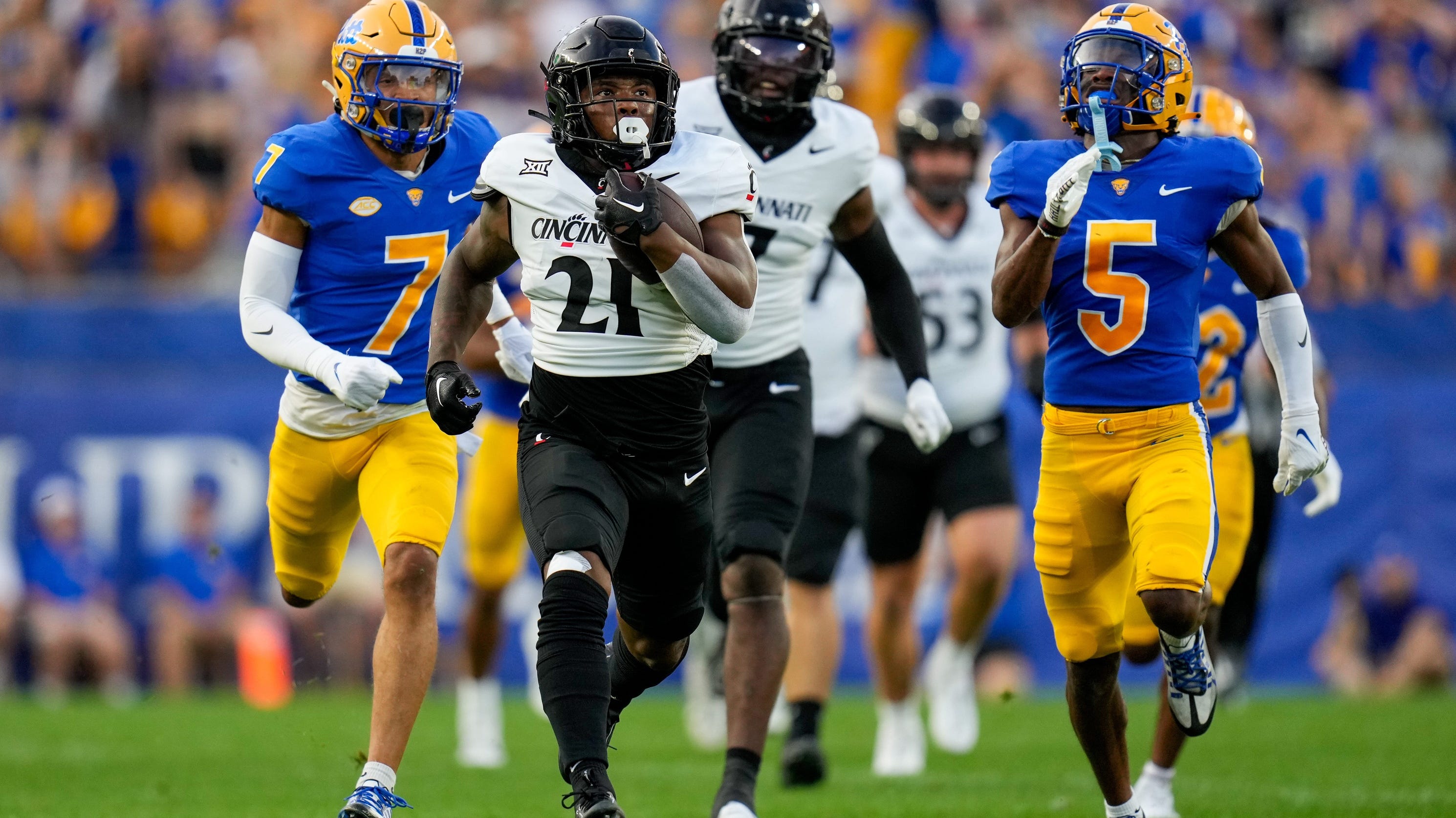 Bearcats take early lead, close out Panthers