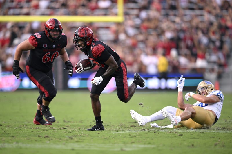 NCAA Football: UCLA at San Diego State