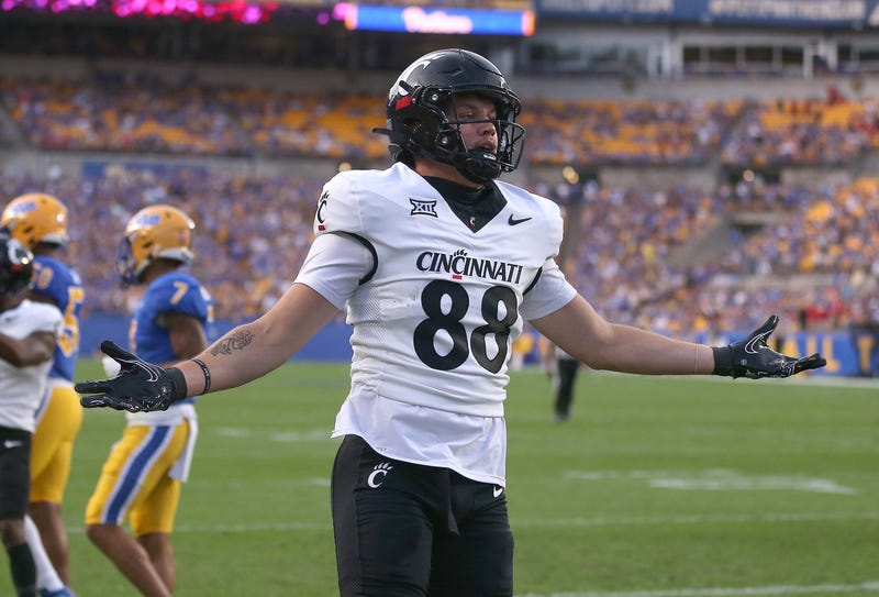 Cincinnati scoring v Pitt in 2023