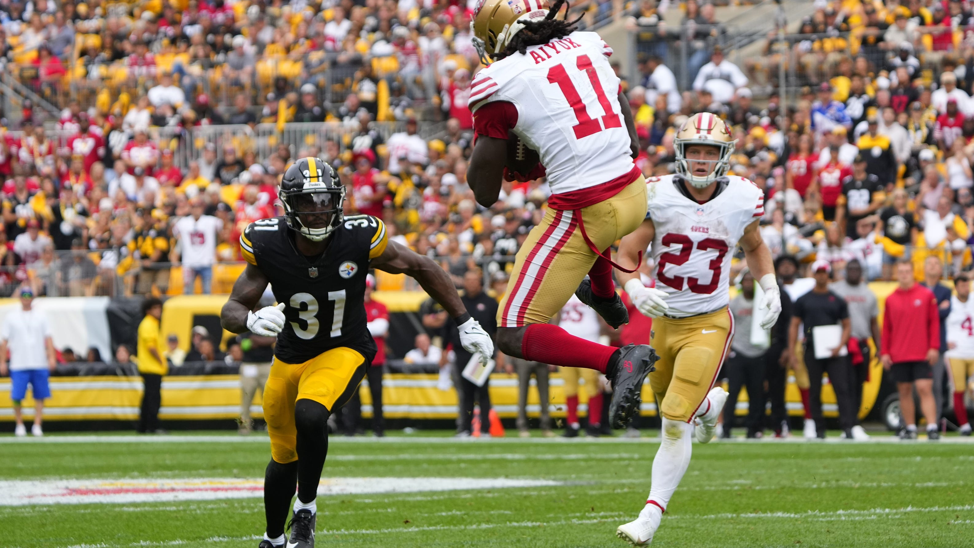 Rapoport: Steelers-Niners have deal in place for Aiyuk