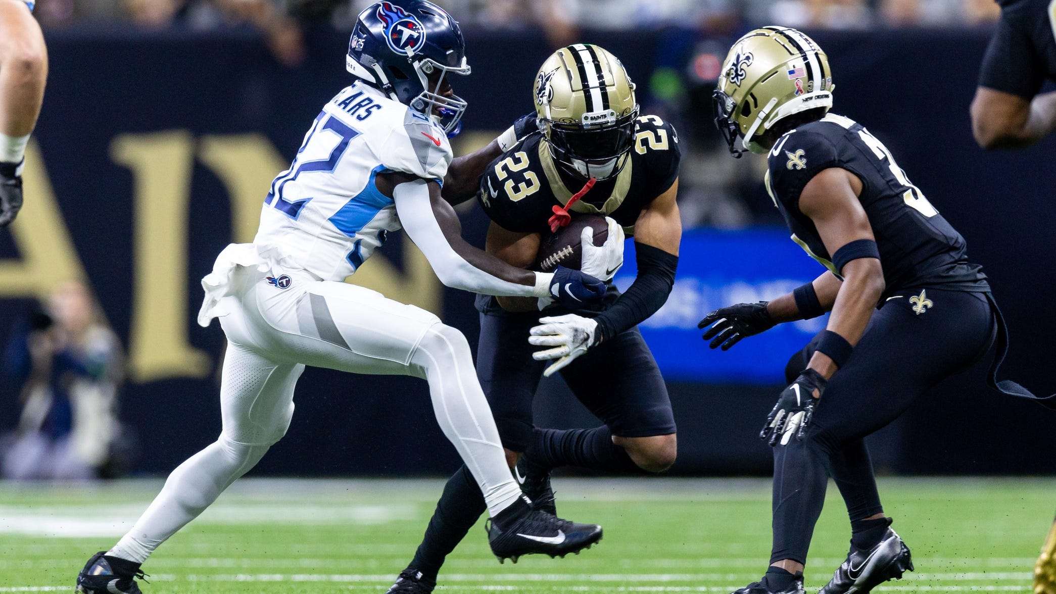 3 up, 3 down after Saints outlast Titans: A defense that forces turnovers, finally