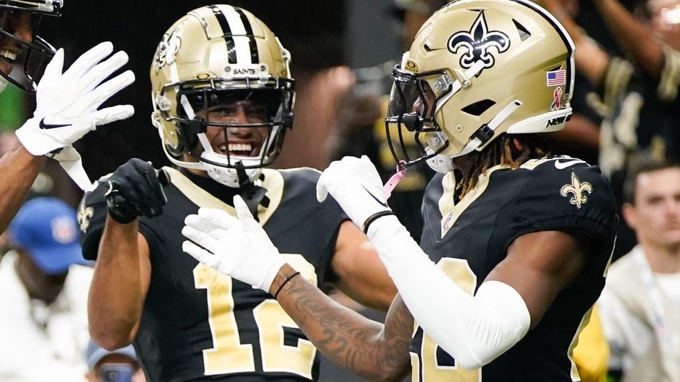 Hebert: Olave and Shaheed look the part as WRs 1 & 2 at Saints minicamp